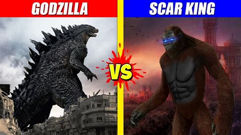 godzilla versus scar king